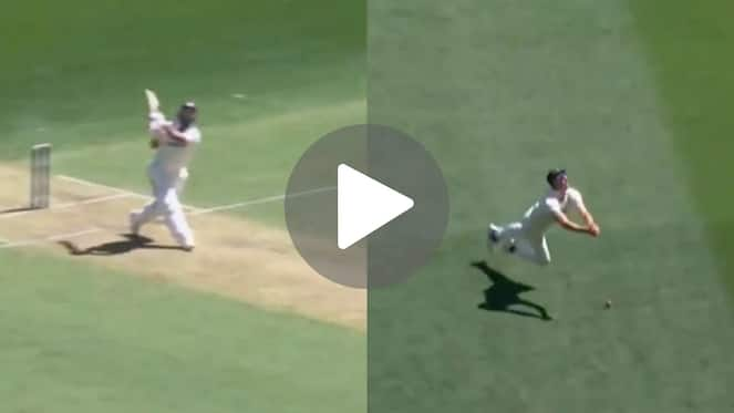 [Watch] Rishabh Pant Gets Lucky As Pat Cummins Fails To Grab A Skier In Perth Test